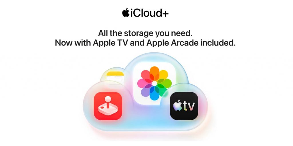 iCloud+ ora include Apple TV e Arcade gratis, ma non in Italia