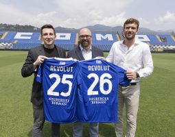 Revolut sponsor ufficiale di Como 1907