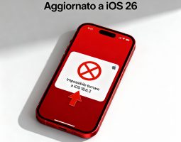 Apple blocca la firma di iOS 18.6.2, impedendo il downgrade da iOS 26