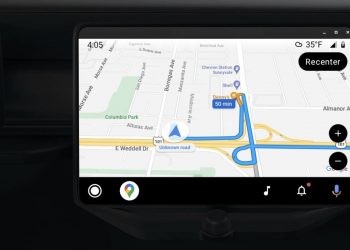 Google Maps su Android Auto aggiunge il tachimetro