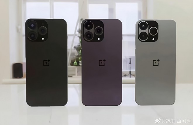 OnePlus 15: spunta la prima foto, design rinnovato e tre colorazioni