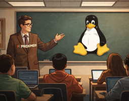 Proxmox: il miglior insegnante di Linux? Ecco come ti aiuta