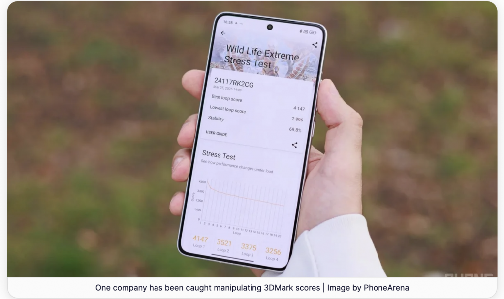 Benchmark smartphone: qualcuno ha barato