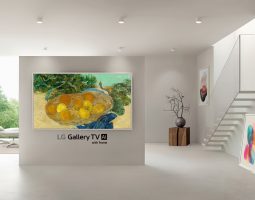 LG Gallery TV debutta al CES 2026 con design artistico