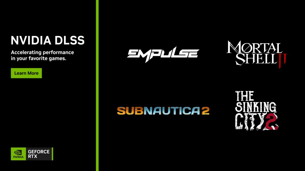 NVIDIA DLSS protagonista allo Steam Next Fest