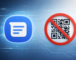 Google messaggi web dice addio al QR
