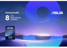 ASUS premiata con otto Innovation Awards all’edizione 2026 del CES