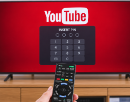 YouTube aggiunge il PIN ai profili sulle smart TV