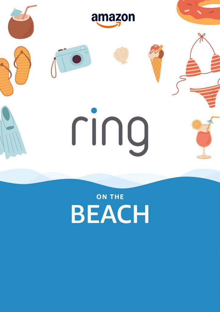 Ring on the Beach: sicurezza smart anche sotto l’ombrellone