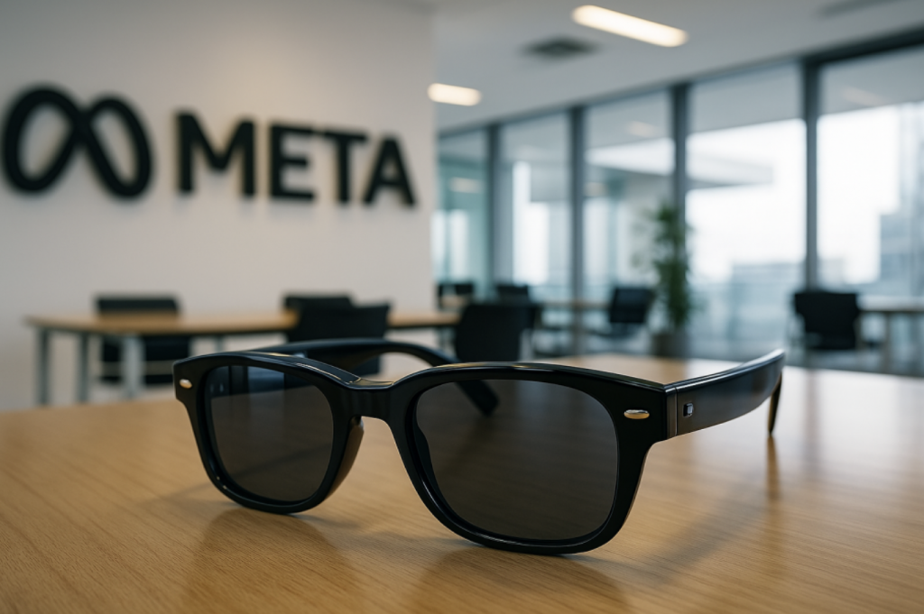 Aggiornamento v21 in arrivo per occhiali Meta