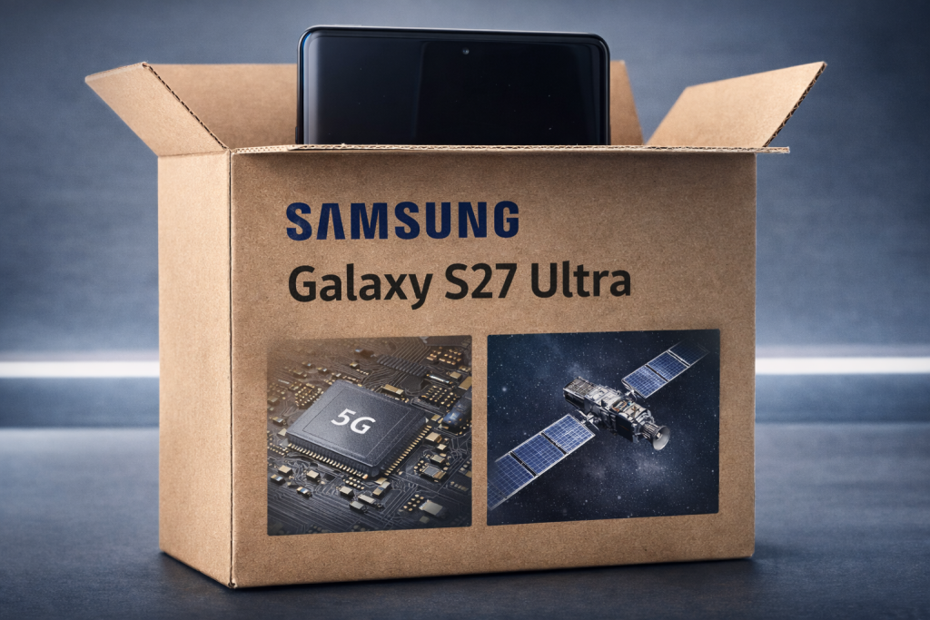 Galaxy S27 Ultra: modem 5G e satellite
