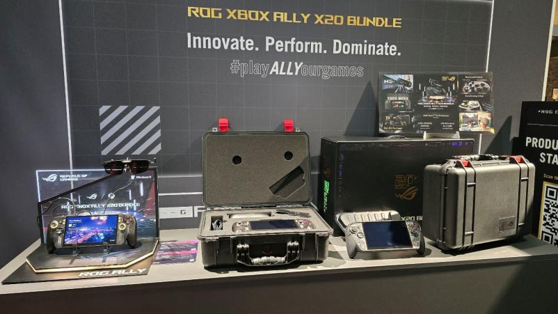 ASUS ROG scatenata a Gamescom 2026: tutte le novità