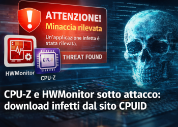CPU-Z e HWMonitor sotto attacco: download infetti dal sito CPUID