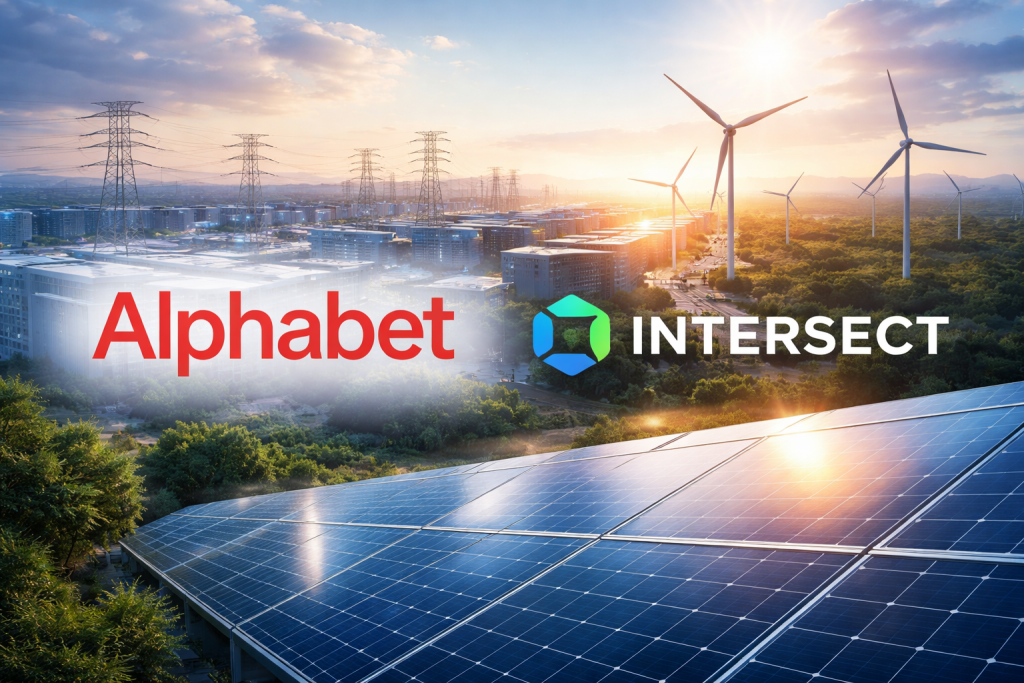 Alphabet acquisisce Intersect per i data center AI