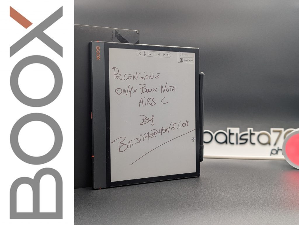 I dispositivi e-ink ONYX BOOX arrivano su MediaWorld