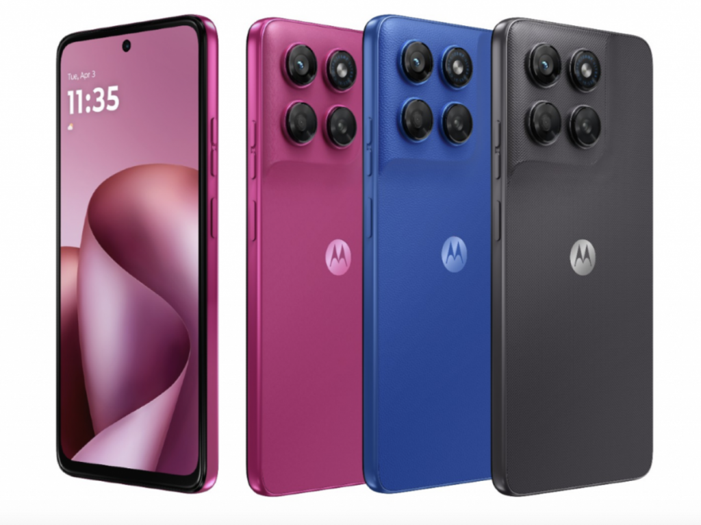 Motorola Europa cresce mentre il mercato rallenta