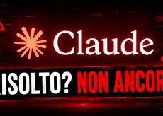 Claude in difficoltà: risolto il guasto, resta Opus 5