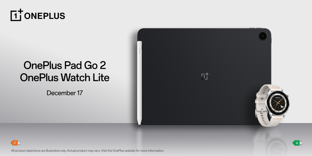 OnePlus Pad Go 2 e Watch Lite ufficiali