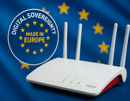 Router FRITZ!: sicurezza europea e sovranità digitale