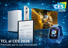 TCL al CES 2026 premiata per le sue innovazioni