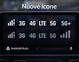 Android Auto icone: refresh stile Android 16