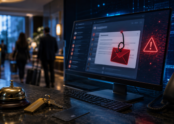 ClickFix colpisce gli hotel con false notifiche