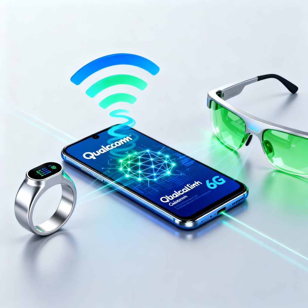 Qualcomm annuncia: smartphone 6G in arrivo dal 2028