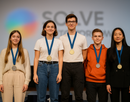 Samsung premia i giovani di Solve for Tomorrow Europe