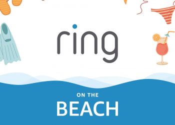 Ring on the Beach: sicurezza smart anche sotto l’ombrellone