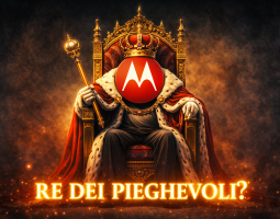 Motorola pieghevoli: il sorpasso è già realtà