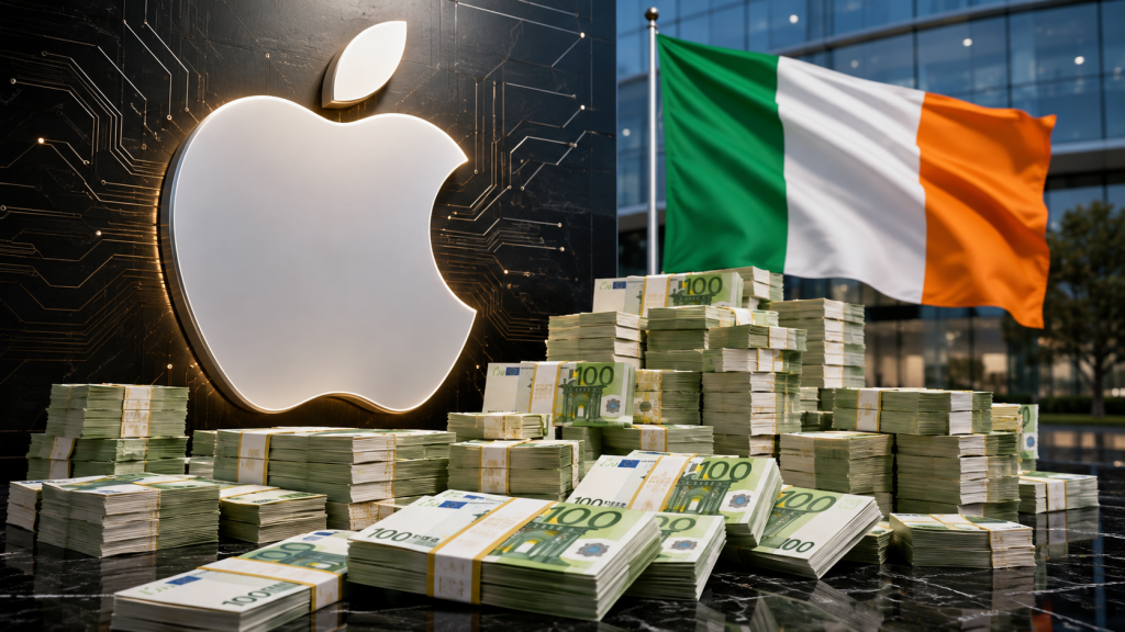 Apple paga 17 miliardi di tasse in Irlanda in un anno