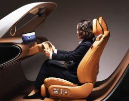 LG AI In-Vehicle Experience verrà presentata al CES 2025