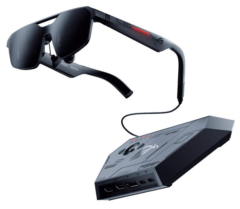 ROG XREAL R1: occhiali AR 240Hz ASUS per gamer