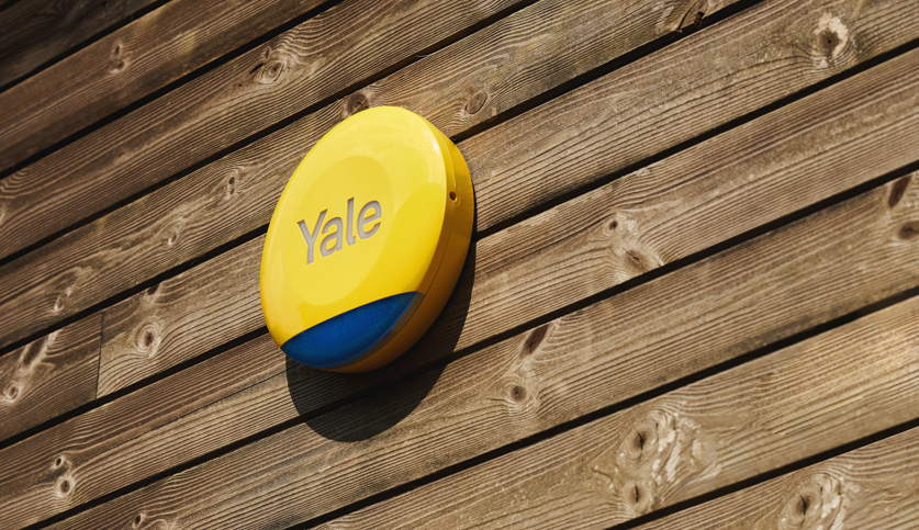 Allarme smart Yale sicurezza semplice e sempre attiva