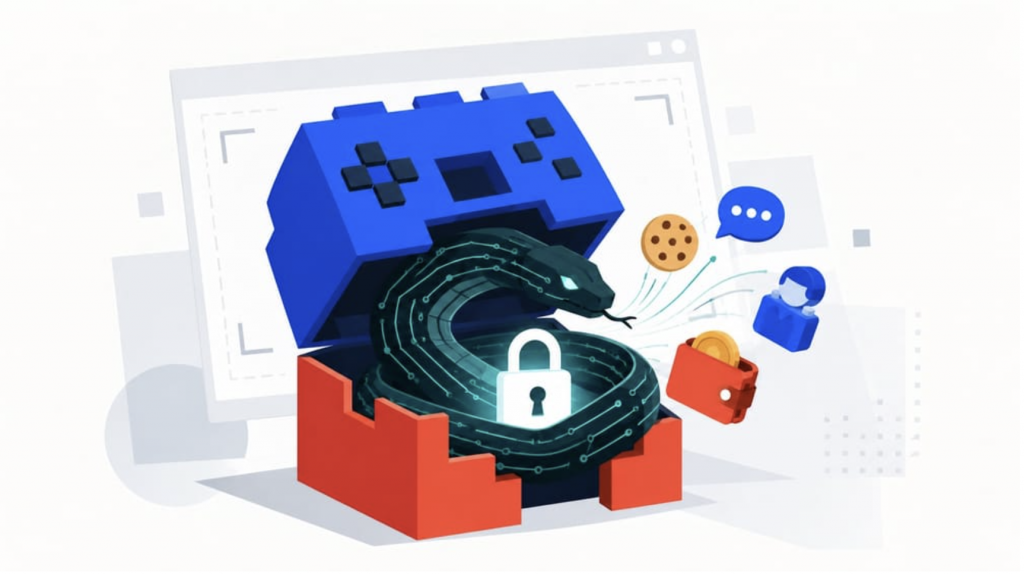 Malware Roblox controlla webcam, tastiera e account