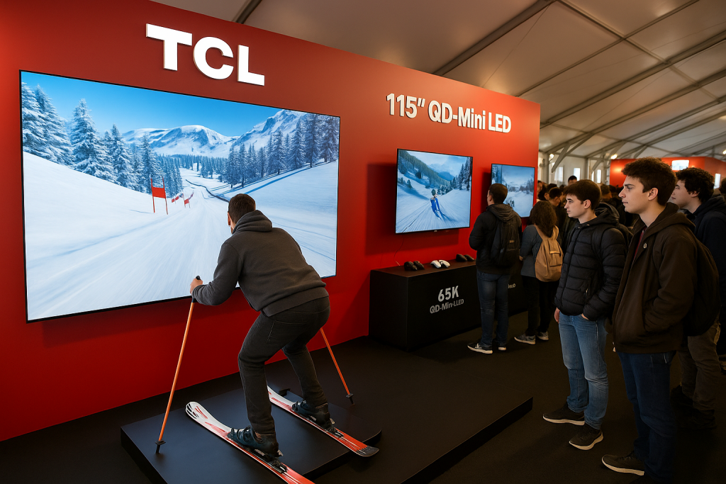 TCL protagonista a Lucca Comics & Games 2025 con un’esperienza gaming da record