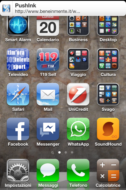 PushInk iphone 2