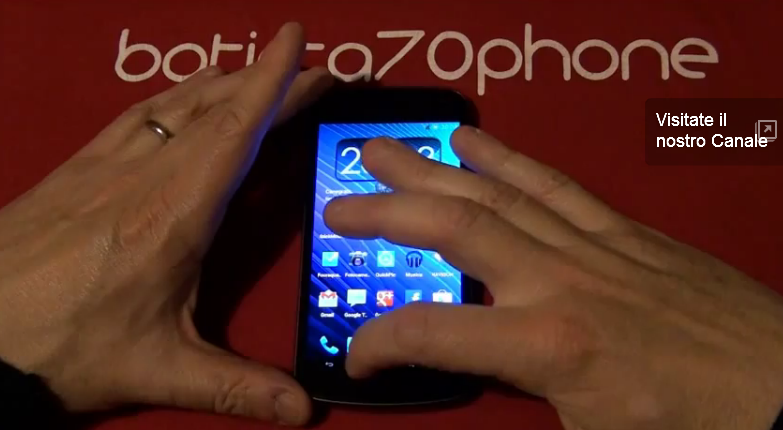 ROM AOKP Maguro Milestone 4