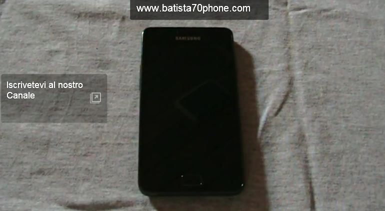 Back Cover Alluminio Samsung Galaxy S2
