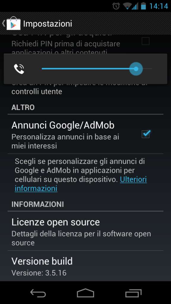 Google Play Store 3.5.16