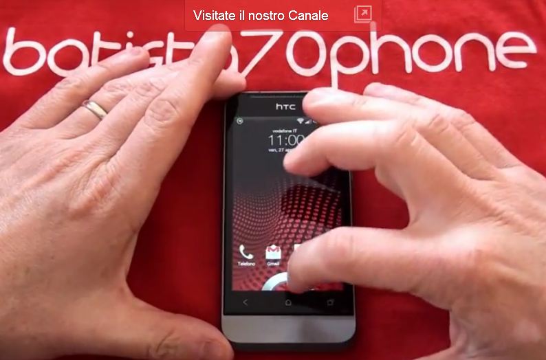 HTC One V Nova Launcher