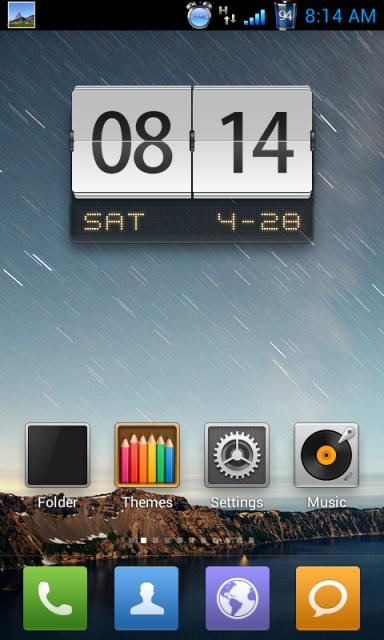 Miui Launcher