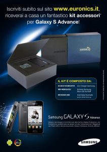 Promo Galaxy S Advance