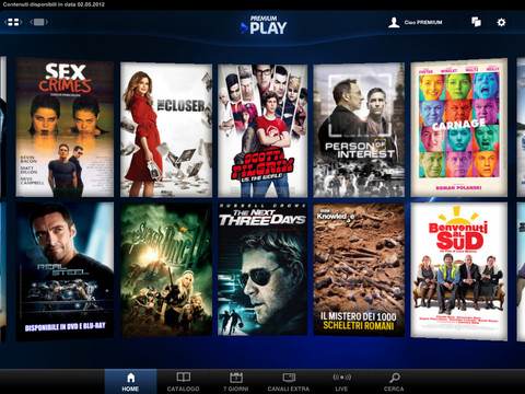 Screenshot Premium Play for iPad