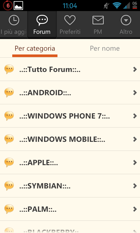 Tapatalk Forum App 0.79
