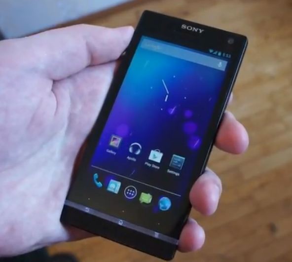 Sony Xperia S CM10 Jelly Bean