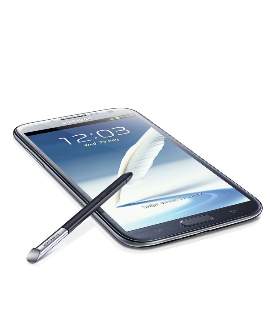 GALAXY Note II Gray_ok
