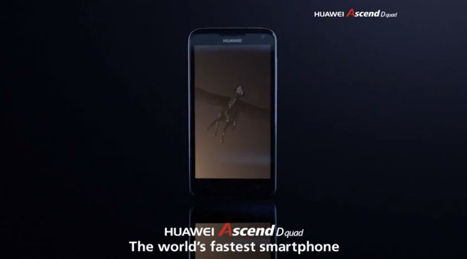 Huawei Ascend Dquad