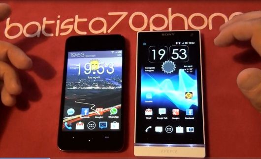 Meizu MX 4-Core vs Sony Xperia S