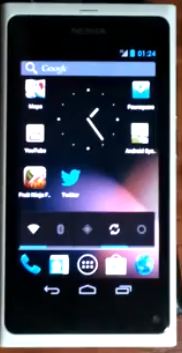 Nokia N9 Jelly Bean